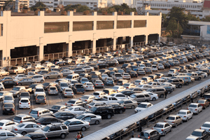 earthlok parking lot